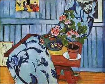 Henri Matisse Still Life with Geraniums